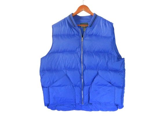 J Crew Down Puffer Vest - Winter (Men's Size XL T… - image 1