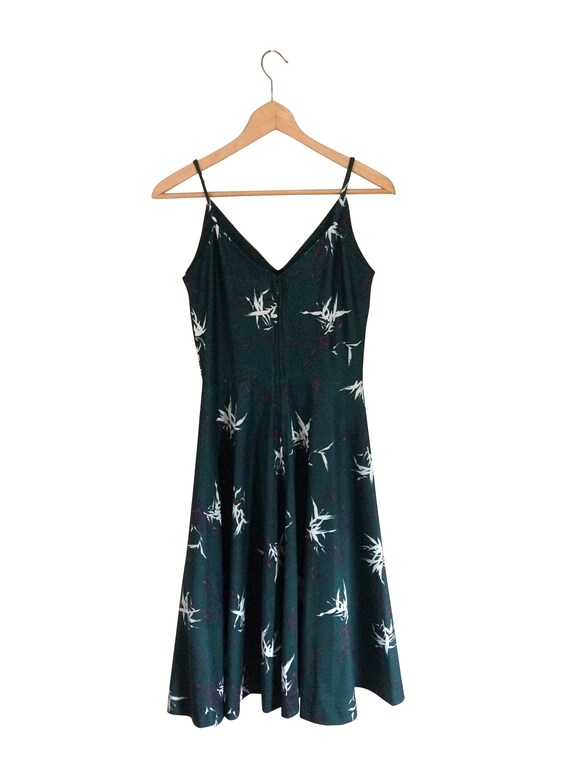 womens emerald green dress