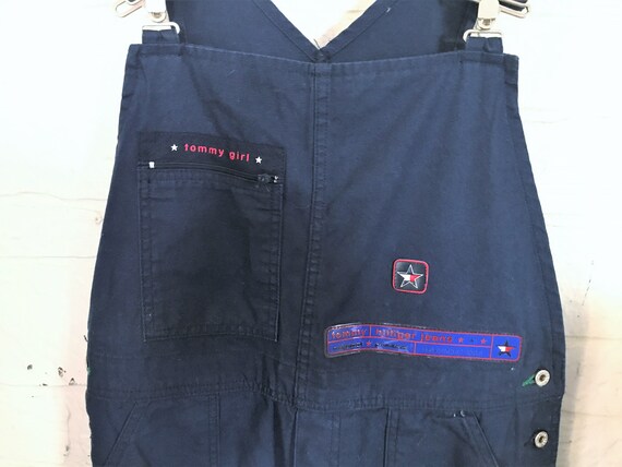 Vintage '00s Tommy Hilfiger Overalls [Women's Siz… - image 3