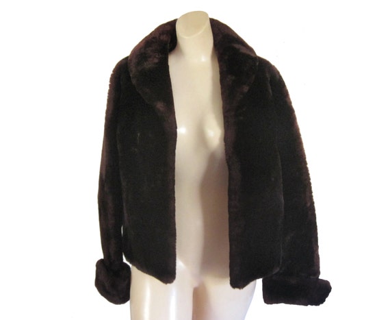 mouton fur jacket