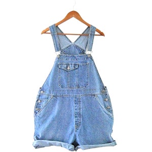 bib overall shorts plus size