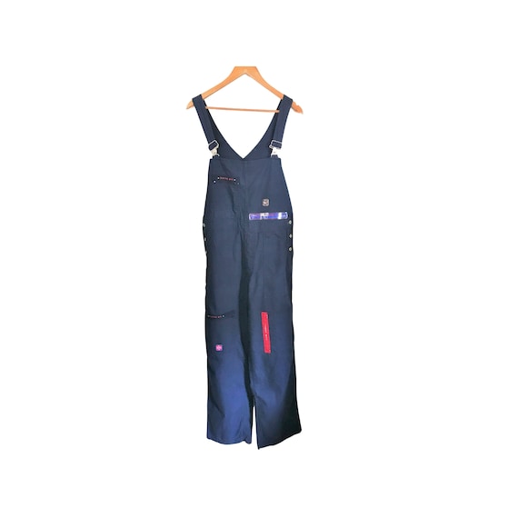 Vintage '00s Tommy Hilfiger Overalls [Women's Siz… - image 1