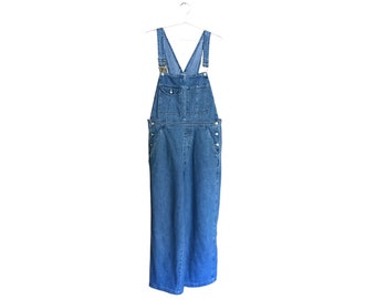 Capsule Wardrobe Item: Classic Vintage 90s GAP Denim Overall Pants (Size Women's Large)