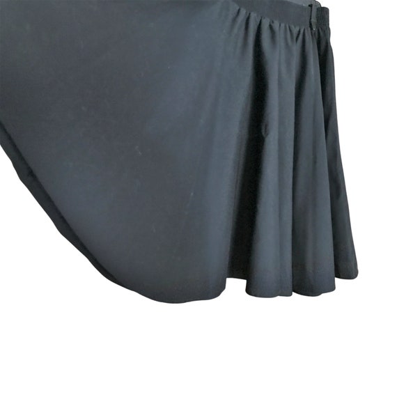 Capsule Wardrobe Item: Vintage Black Circle Skirt… - image 2