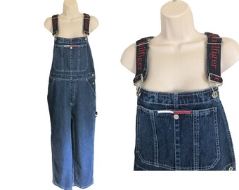 plus size tommy hilfiger overalls