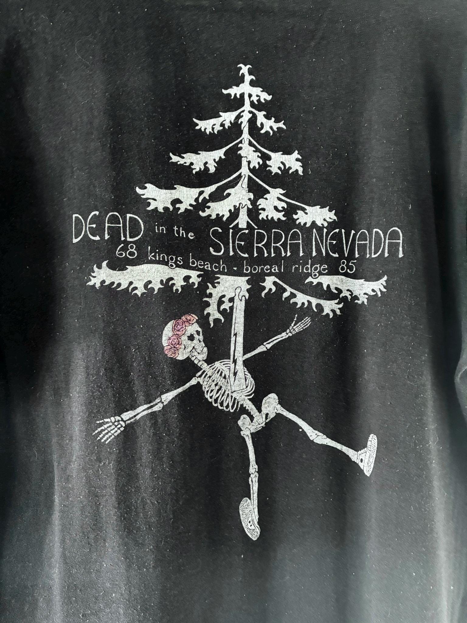 Rare Original Vintage 1985 Grateful Dead Sierra Nevada Kings Beach