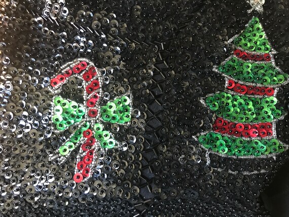 Festive Sequin Vest for Your Ugly Christmas Sweat… - image 3