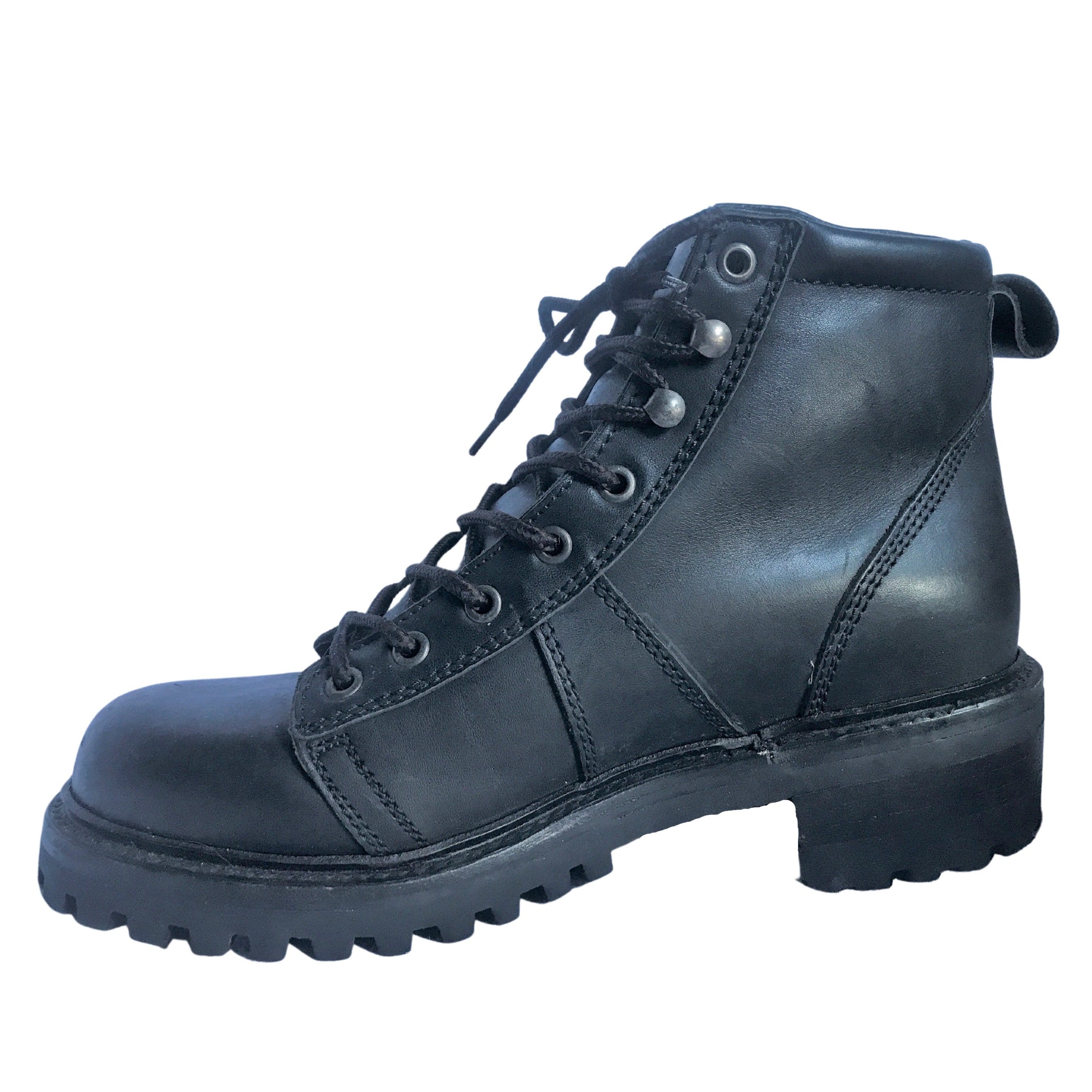 J. Crew Black Leather Men\'s Boots Biker Hipster Trendy Kenton Chelsea Boots For Men | J.Crew main image 2