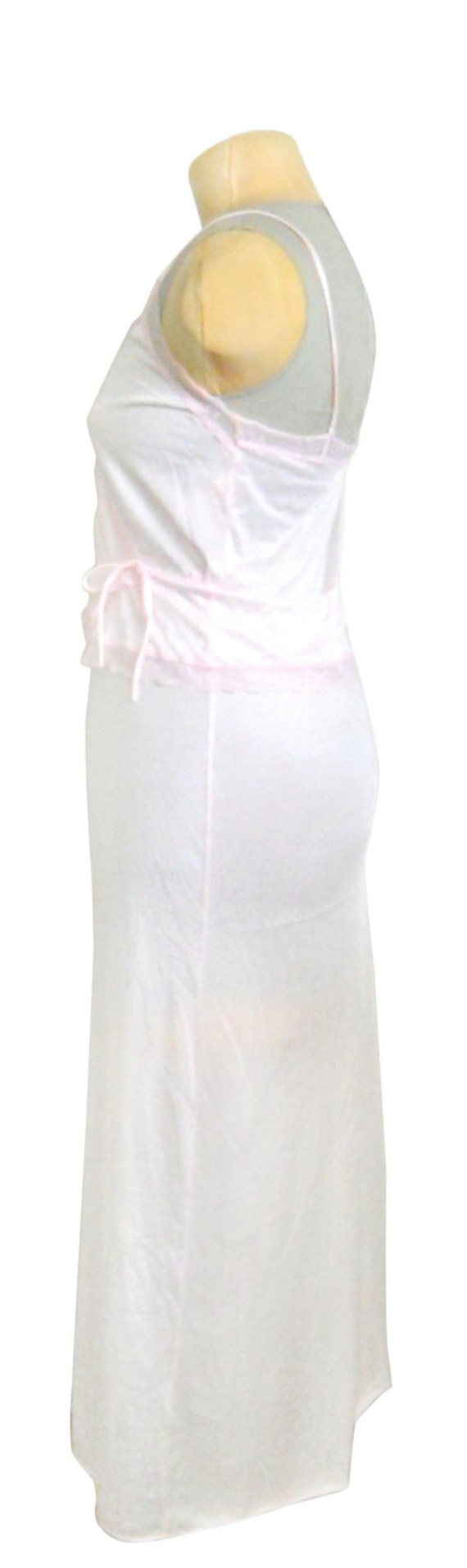 Vintage Pink Nightgown - Lightweight (Women's Siz… - image 4