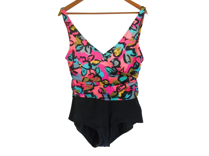 Vintage Plus Size Swimsuit Plus Size One Piece Swimsuit Plus Etsy