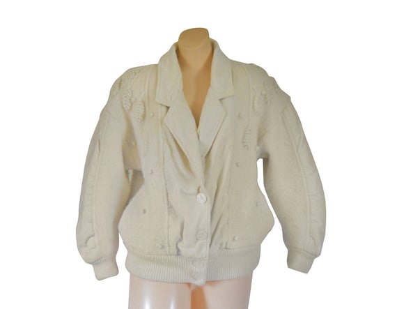 white winter coat ladies