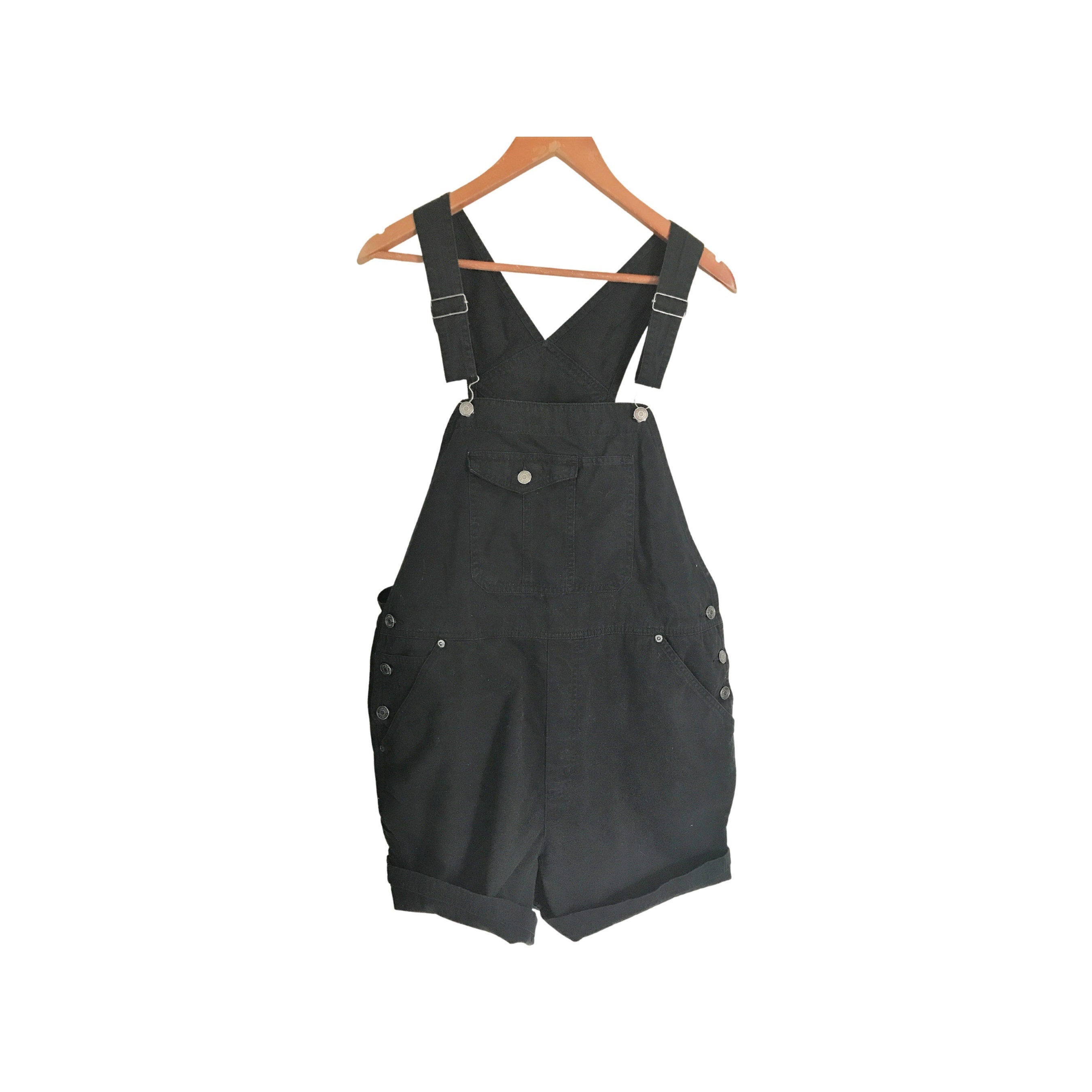 womens bib overall shorts