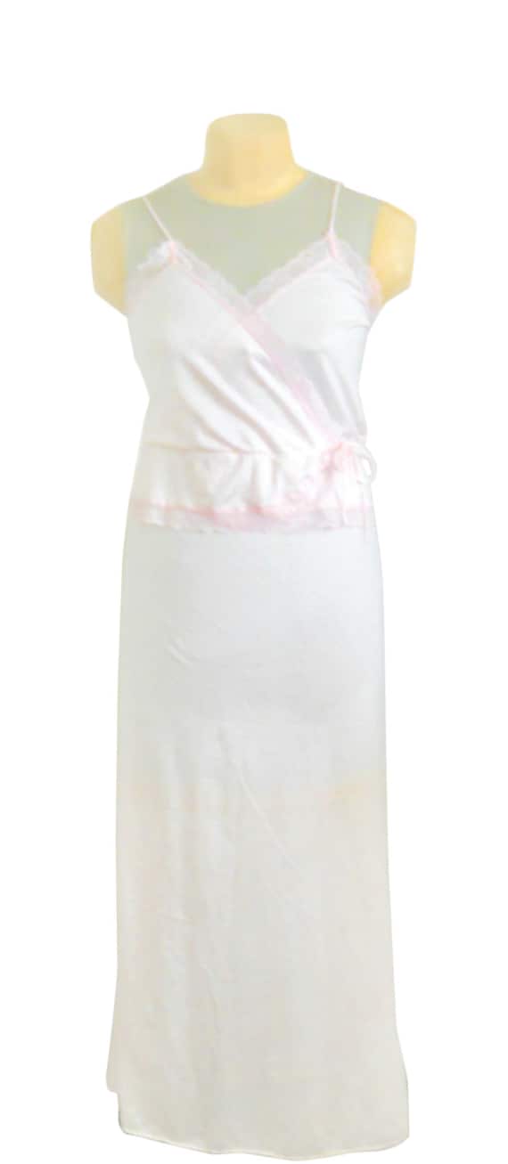 Pink Nightgown Light Nightgown Women Nightie Night