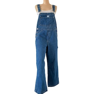 Classic Vintage 90s Calvin Klein Denim Overall Pants (Women&#39;s Size Small)