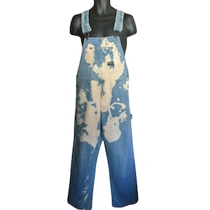 Vintage Osh Kosh Bleached Overalls (Men&#39;s Size Medium)