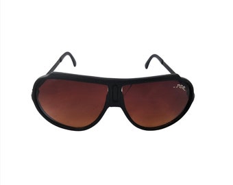 Vintage Retro Aviator Glasses - Blue Blocking