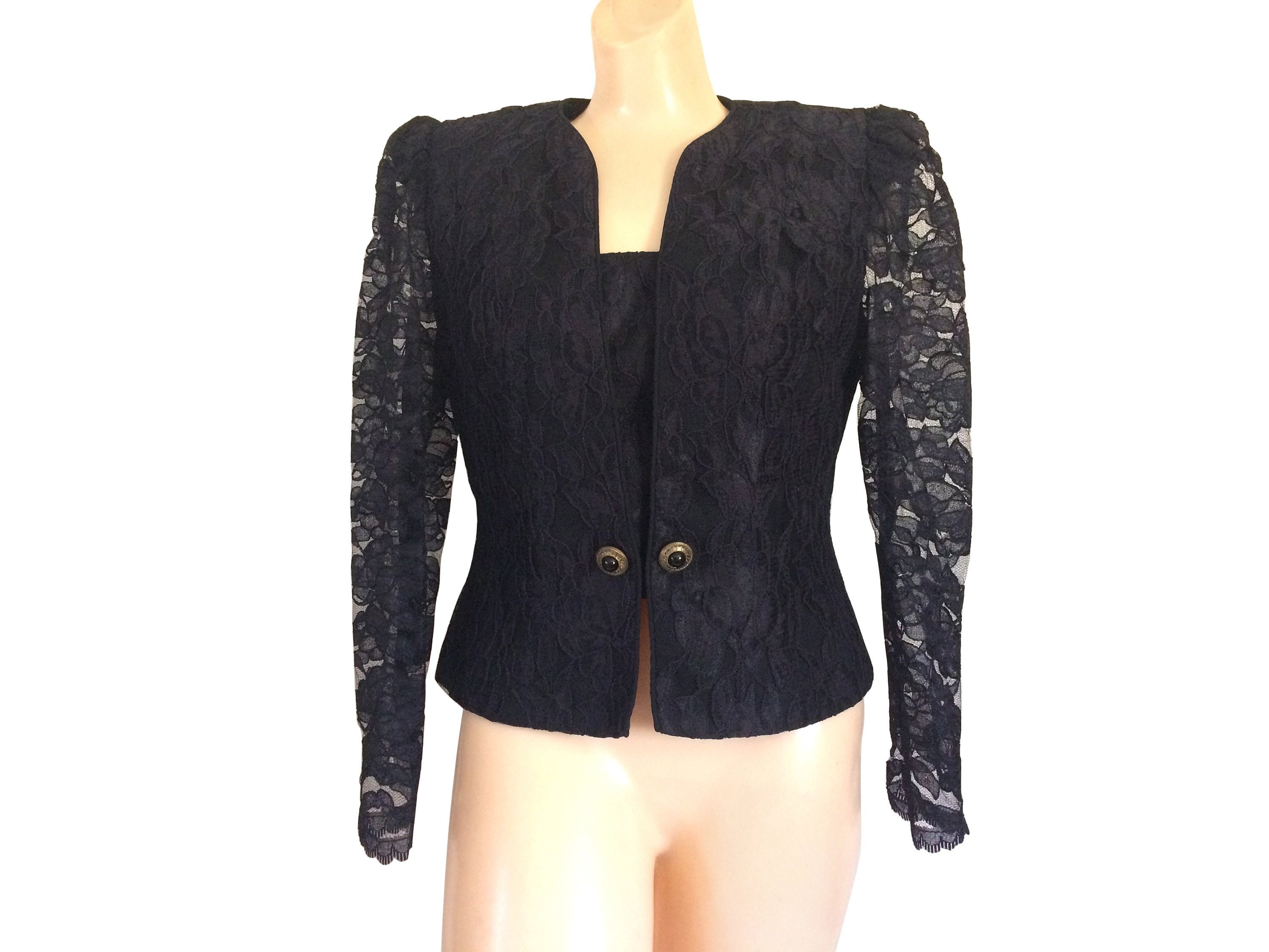 shoulder pad blazer 80s