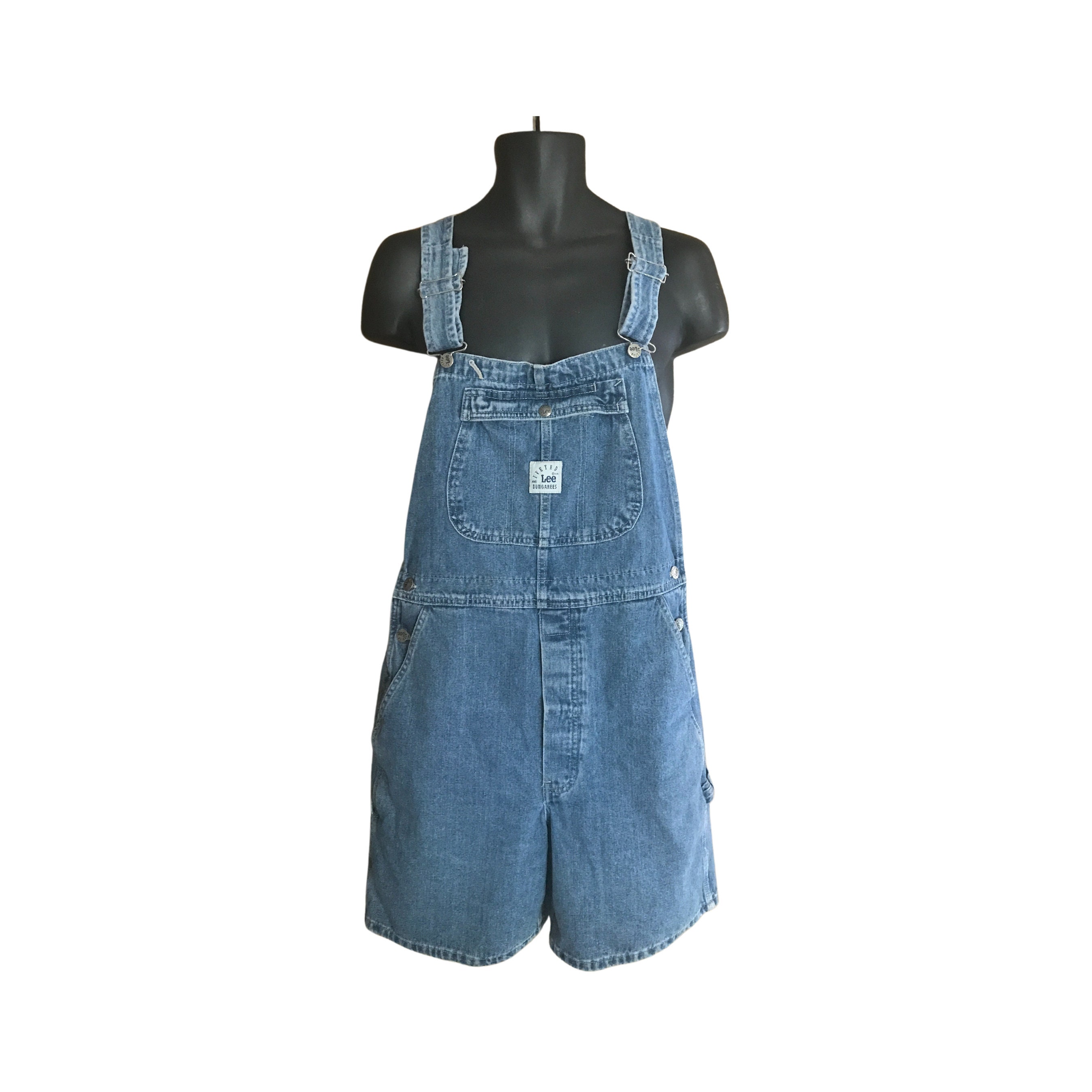 Lee Dungarees Shorts - Etsy