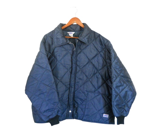 Puffer Coat 3X Men Winter Coat Men Winter Jacket Big Smith Nylon Coat ...