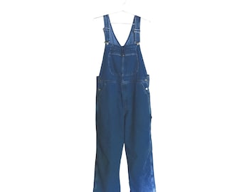 Vintage Pointer Brand Denim Overalls: 70s/80s Bib Overalls, XS