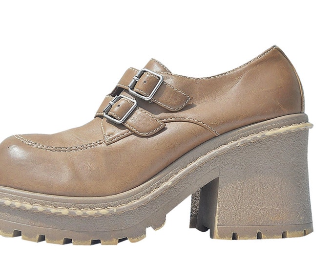 90s Platform Shoe 90s Club Kid Shoe 90s Rave Boots 90s Chunky Etsy