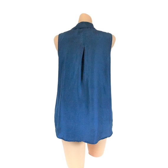 Capsule Wardrobe Item: Gorgeous Sleeveless Royal … - image 3