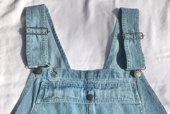 Vintage Deadstock (New) Lee Overall Shorts - Ligh… - image 2