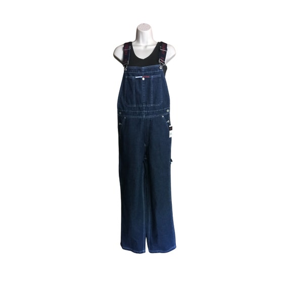 THE Iconic 90s Tommy Hilfiger Overalls - With Spe… - image 1