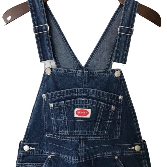Vintage Women Denim Overall Y2K Clothing Early 2000s … - Gem
