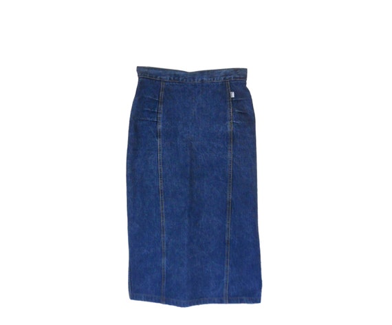 cheap jean skirts knee length