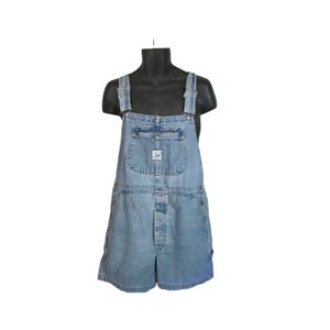 men in overall shorts