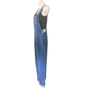Classic Vintage Levi&#39;s Koveralls Overalls - Dark Wash (Size Small)
