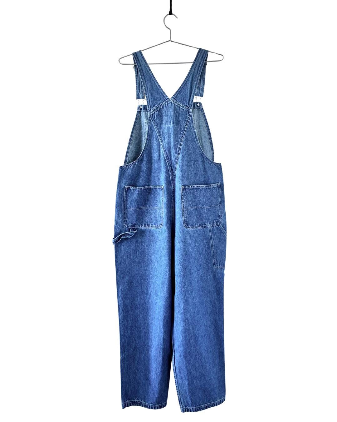 Vintage 90s Arizona Denim Overalls Men's Large Carpenter Dungarees