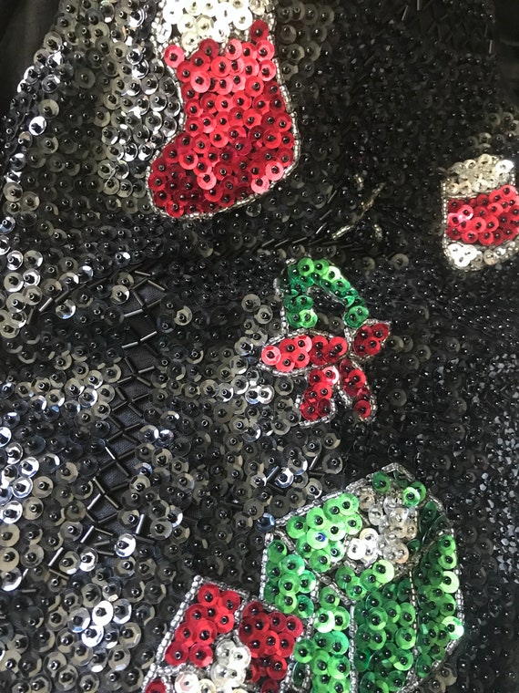 Festive Sequin Vest for Your Ugly Christmas Sweat… - image 6