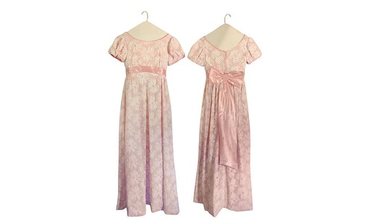 semi formal dress pink