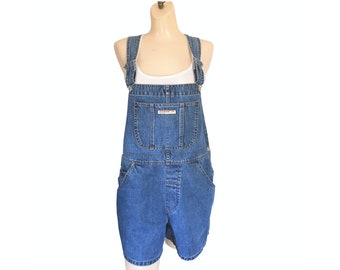 Capsule Wardrobe Item: Classic Vintage Levi's Overall Shorts - Cute, Comfy, Versatile, and Timeless (Women's Size Small)