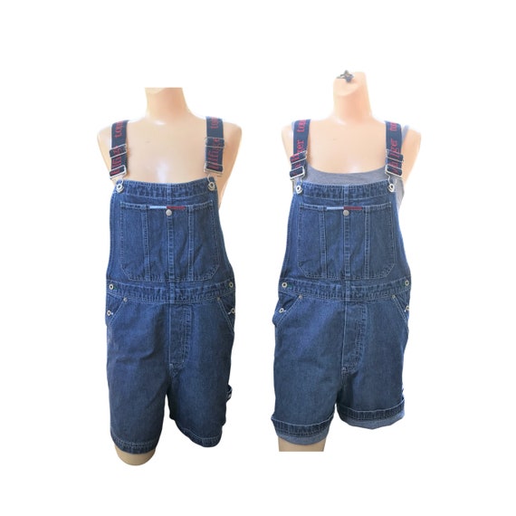 THE Iconic 90s Tommy Hilfiger Overalls - With Spel