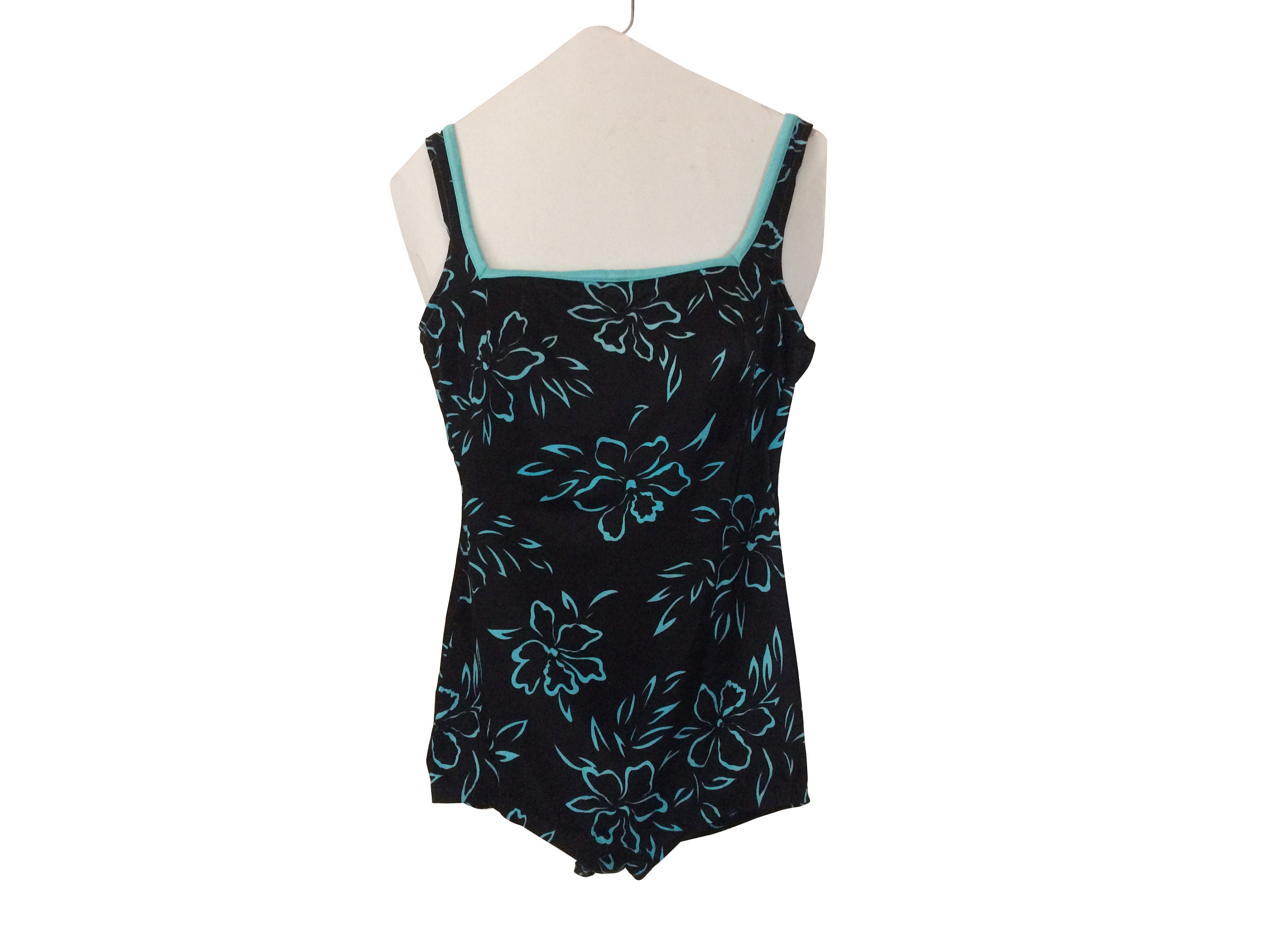 Black One Piece Swimsuit Bathing Suit Women One Pice Swimwear Etsy