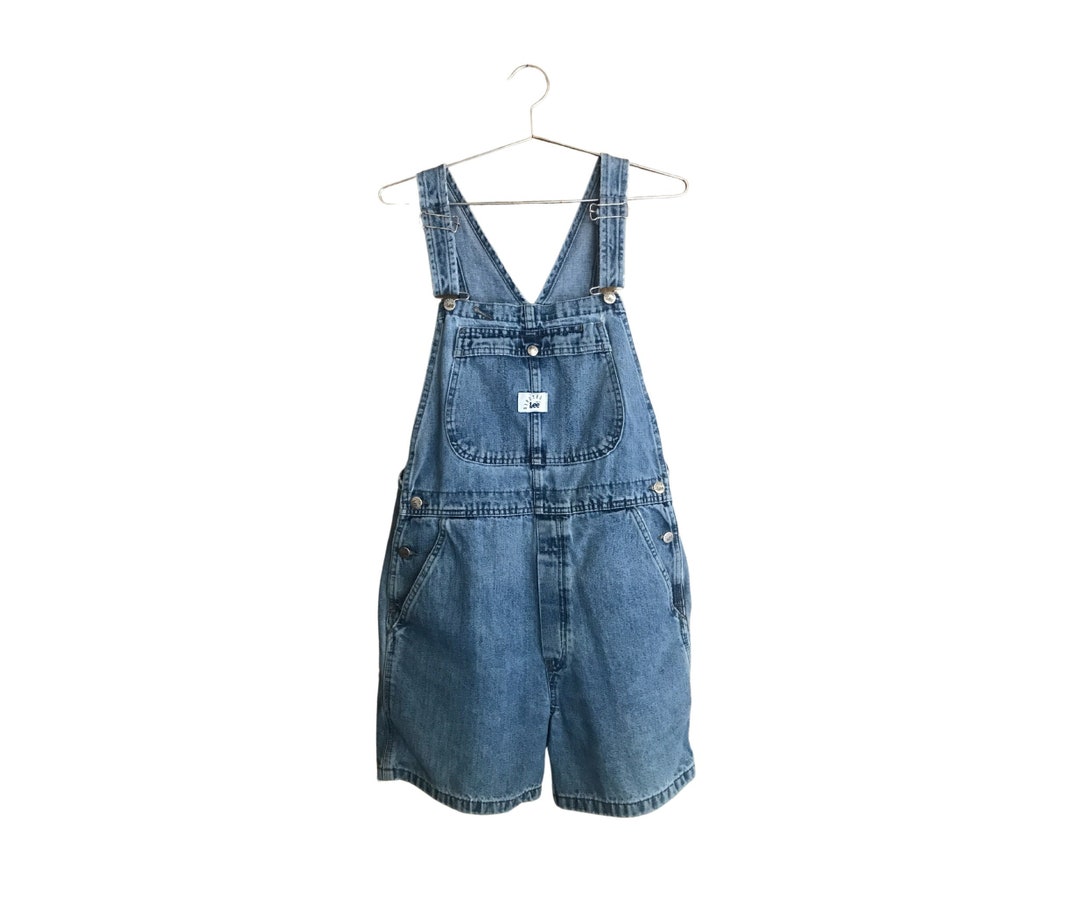 vintage 90s ″fraying″coveralls y2k-