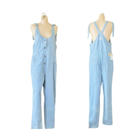 Women Denim Overall Pants Vintage Lee Overall Wome