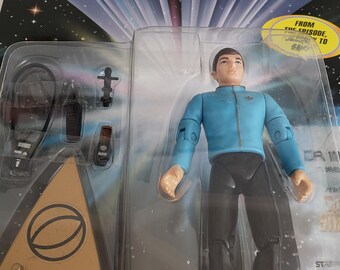 Star Trek Dr McCoy Figure 1997 Playmates Sealed Classic Series Journey to Babel