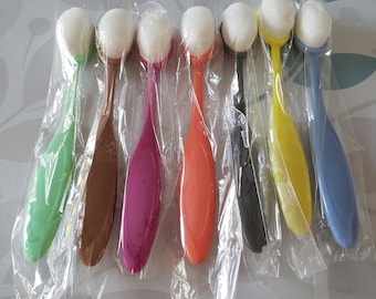 Set of 7 Ink Blending Brushes Card Making Scrapbooking Stencil Applicators