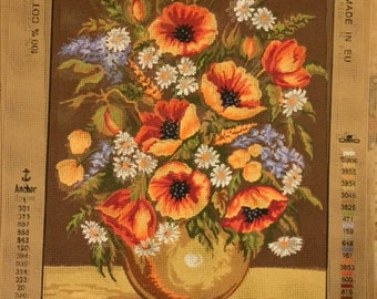 Flowers in a Vase