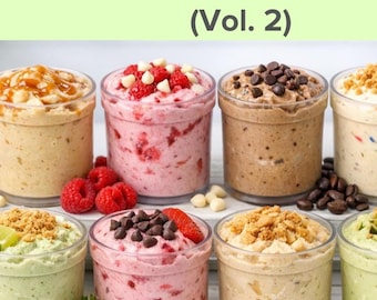 High-Protein Ninja Creami Recipes Vol. 2 • Low-Calorie Treats (PDF Download)