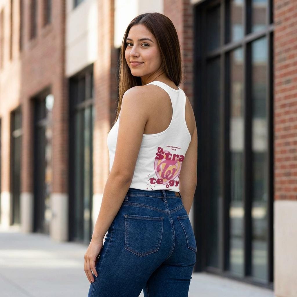 Twice Tank Top - Etsy