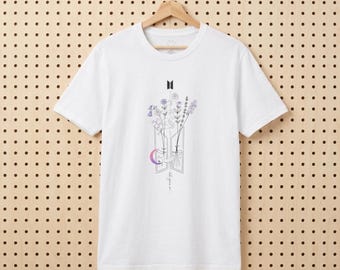 bts K-pop T-Shirt | Korean Love Tee