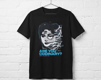 Kpop Stray Kids Oddinary Graphic T-Shirt | Surreal SKZ Portrait Tee
