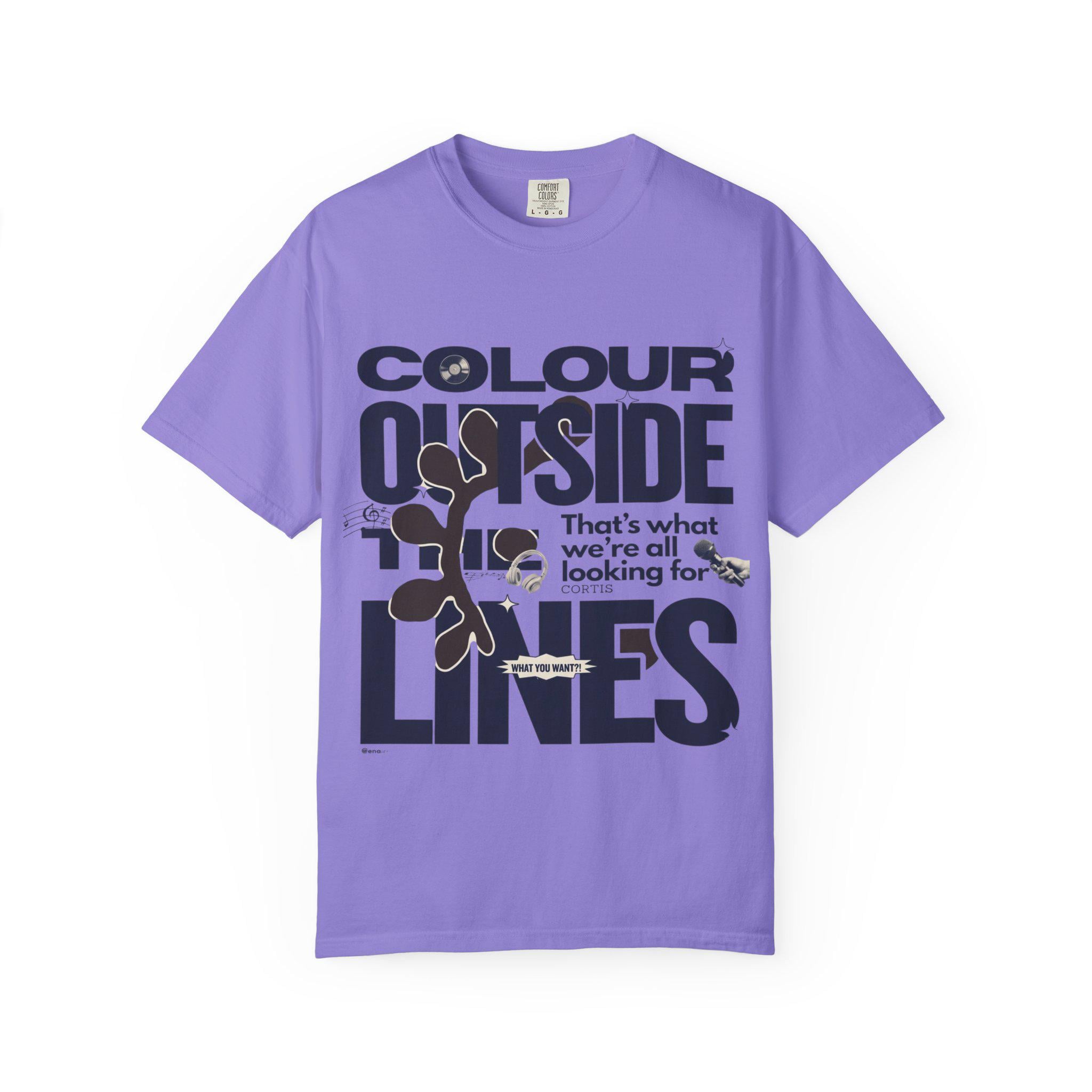 Cortis Colour Outside the Lines T-shirt | K/pop Cortis - Etsy