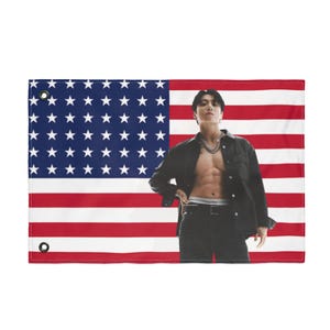 Bts Jungkook Flag - Etsy
