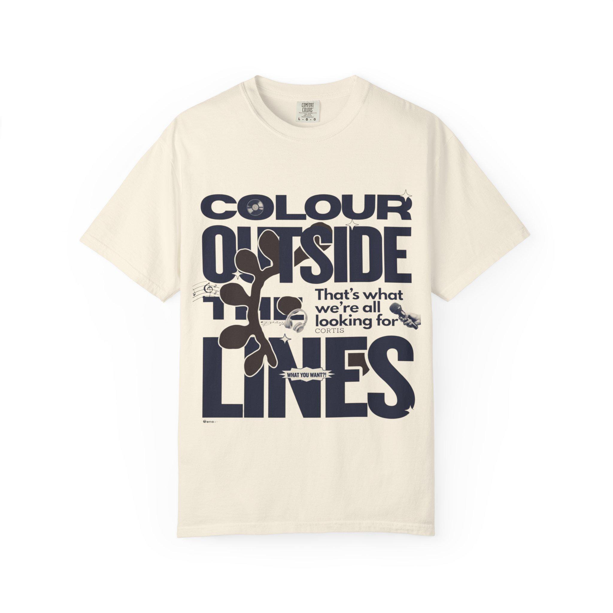 Cortis Colour Outside the Lines T-shirt | K/pop Cortis - Etsy